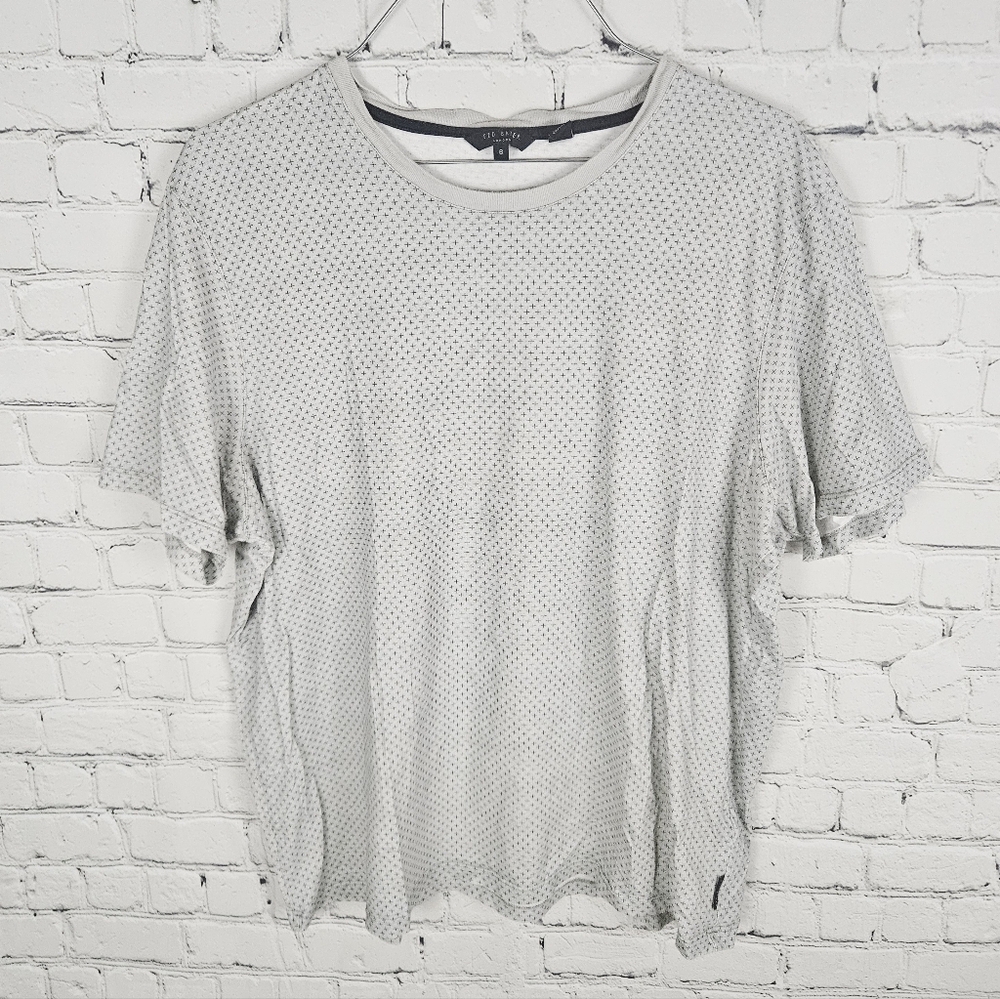 TED BAKER LONDON | patterened short sleeve shirt t-shirt